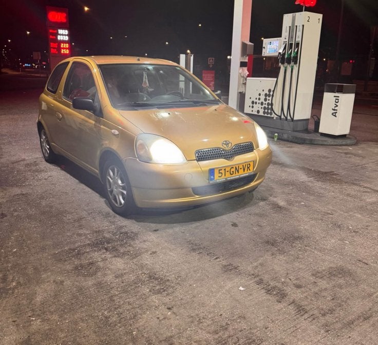 Toyota yaris 2001 1.3 benzine ,VOL automaat,NAP,xenon,apk,, Ophalen, Gebruikt, Overige merken