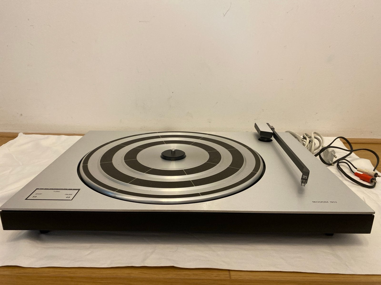 Bang & Olufsen Beogram 1902 Platenspeler, Ophalen, Gebruikt, Platenspeler, Overige merken