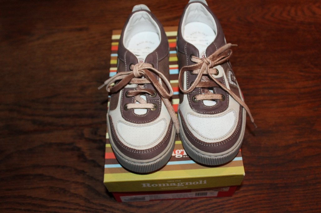 Romagnoli vlotte leren schoenen mt 32 SUPERKOOPJE, Kinderen en Baby's, ., Schoenen, Nieuw, Ophalen of Verzenden