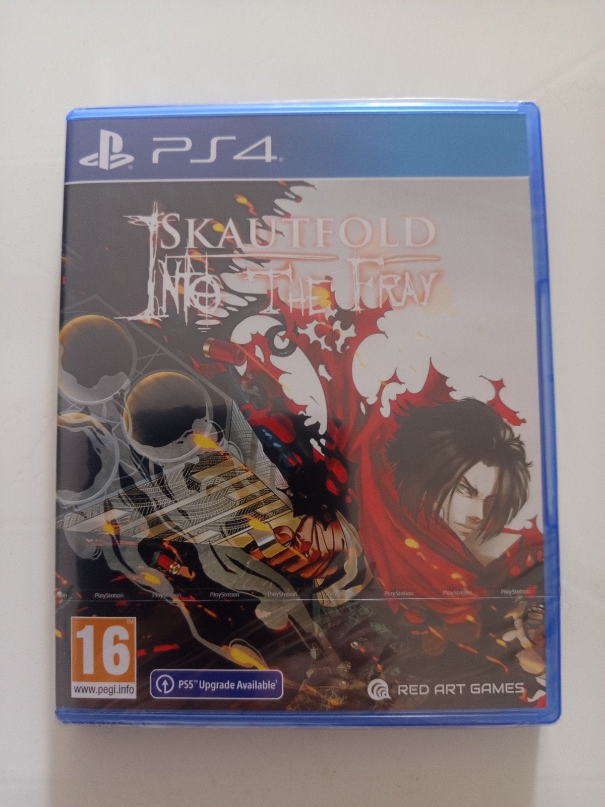 Skautfold Into the Fray ps4 nieuw in seal, Avontuur en Actie, Vanaf 18 jaar, Verzenden, 1 speler