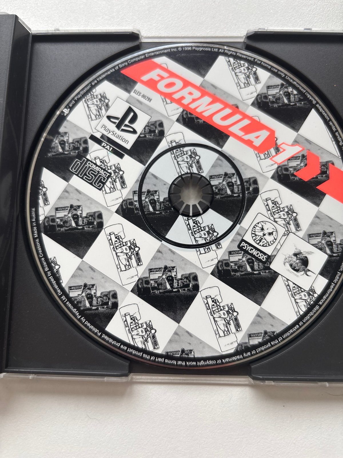 Formula 1 - PlayStation 1 (PS1) - Racegame, Gebruikt, 1 speler, Racen en Vliegen, Ophalen of Verzenden