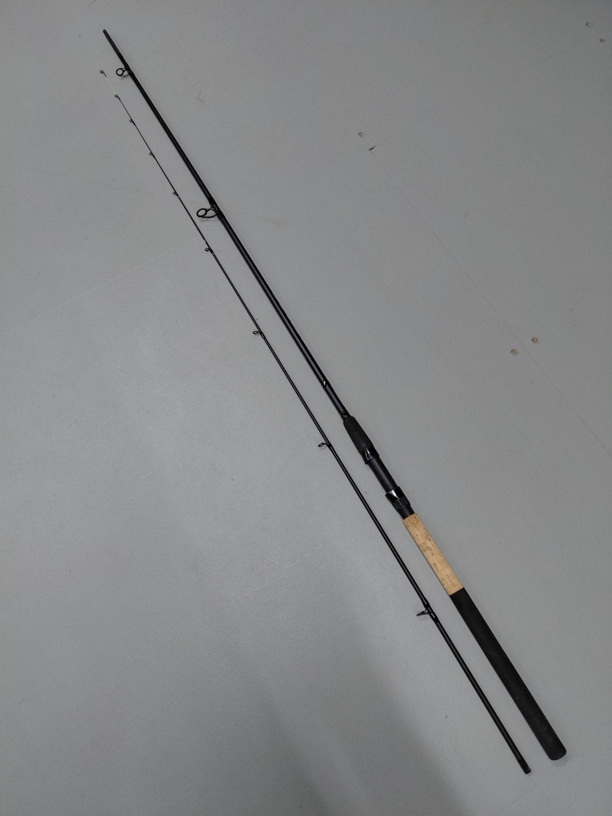Mitchell Impact R light feeder hengel carbon 3m 2del. <40gr., Ophalen of Verzenden, Zo goed als nieuw, Werphengel