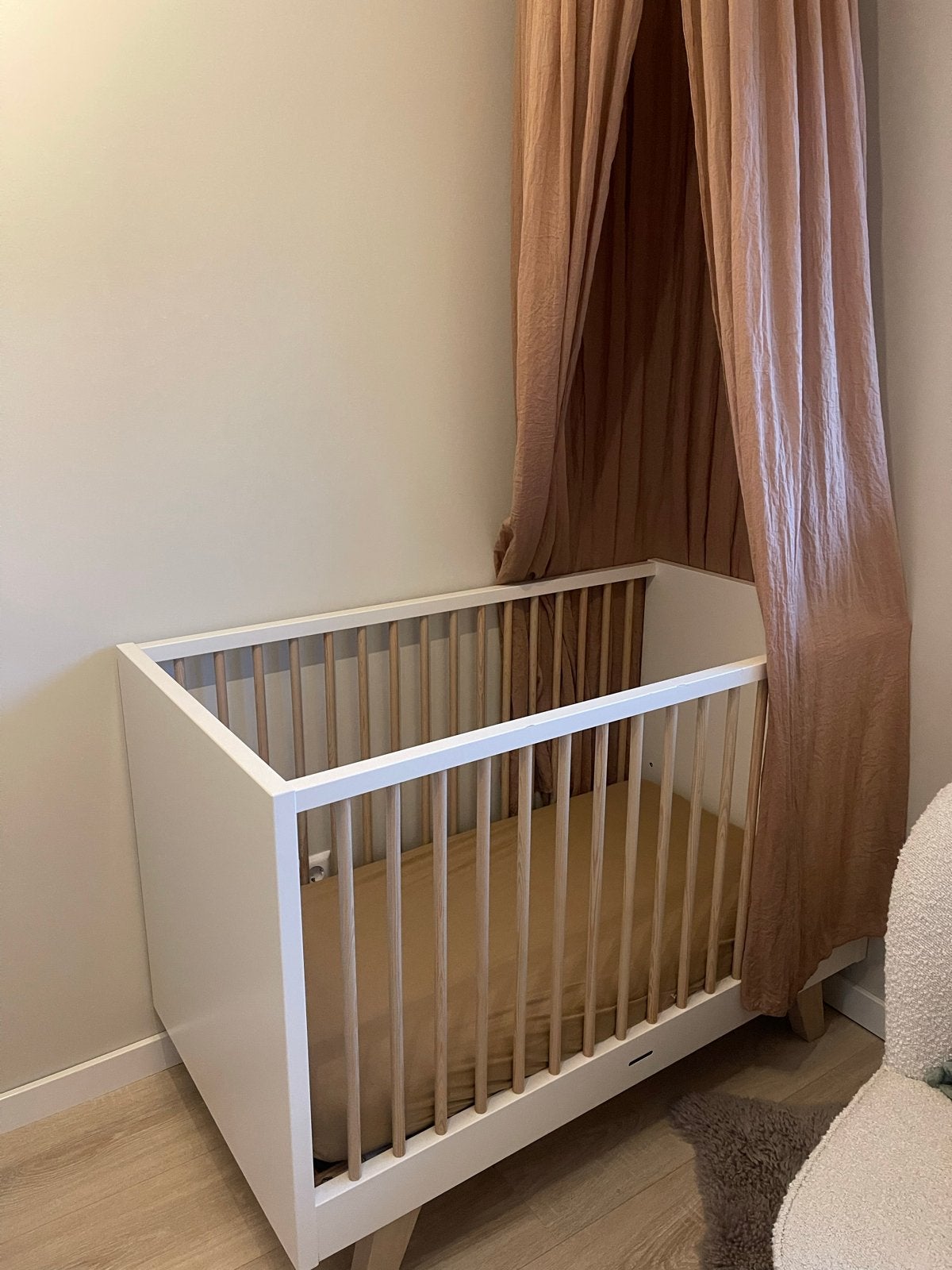 Kidsmill Meegroei Ledikant en Commode Set, Ophalen, Gebruikt, Minder dan 140 cm, 100 cm of meer