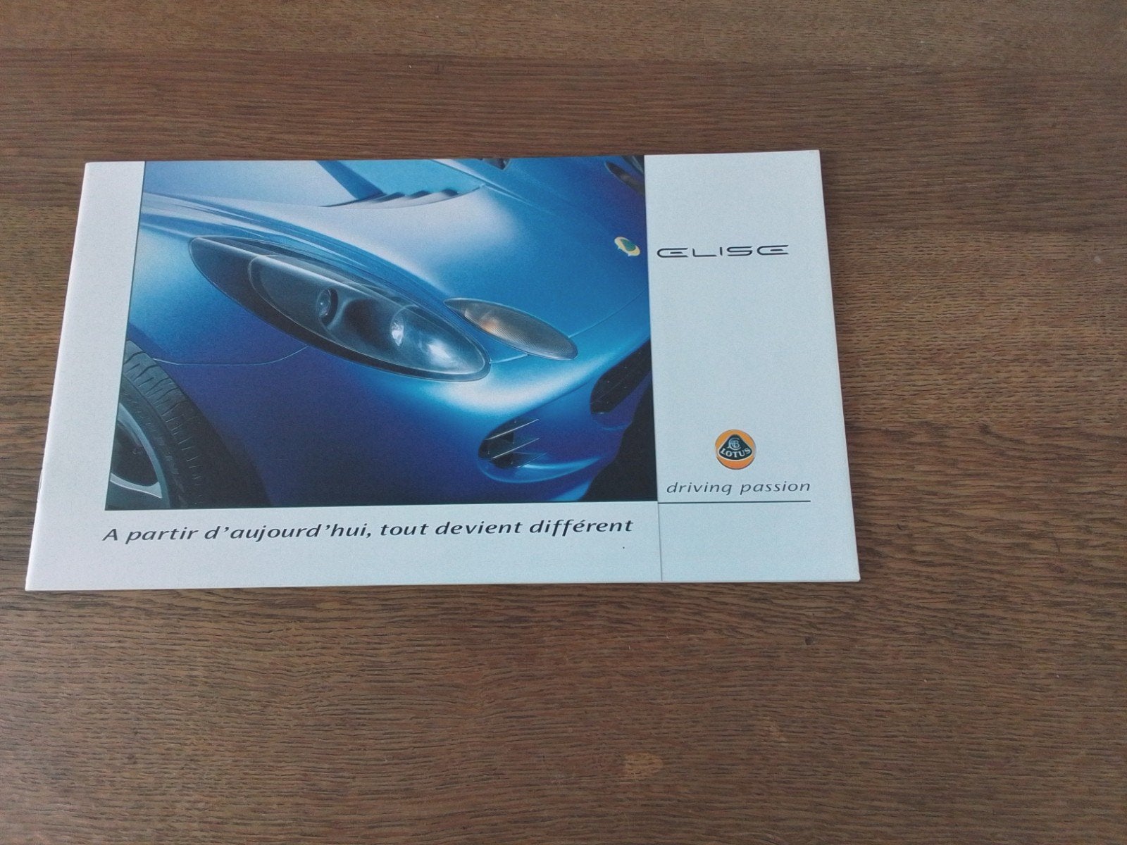 Folder Lotus Elise fr, Ophalen of Verzenden, Overige merken