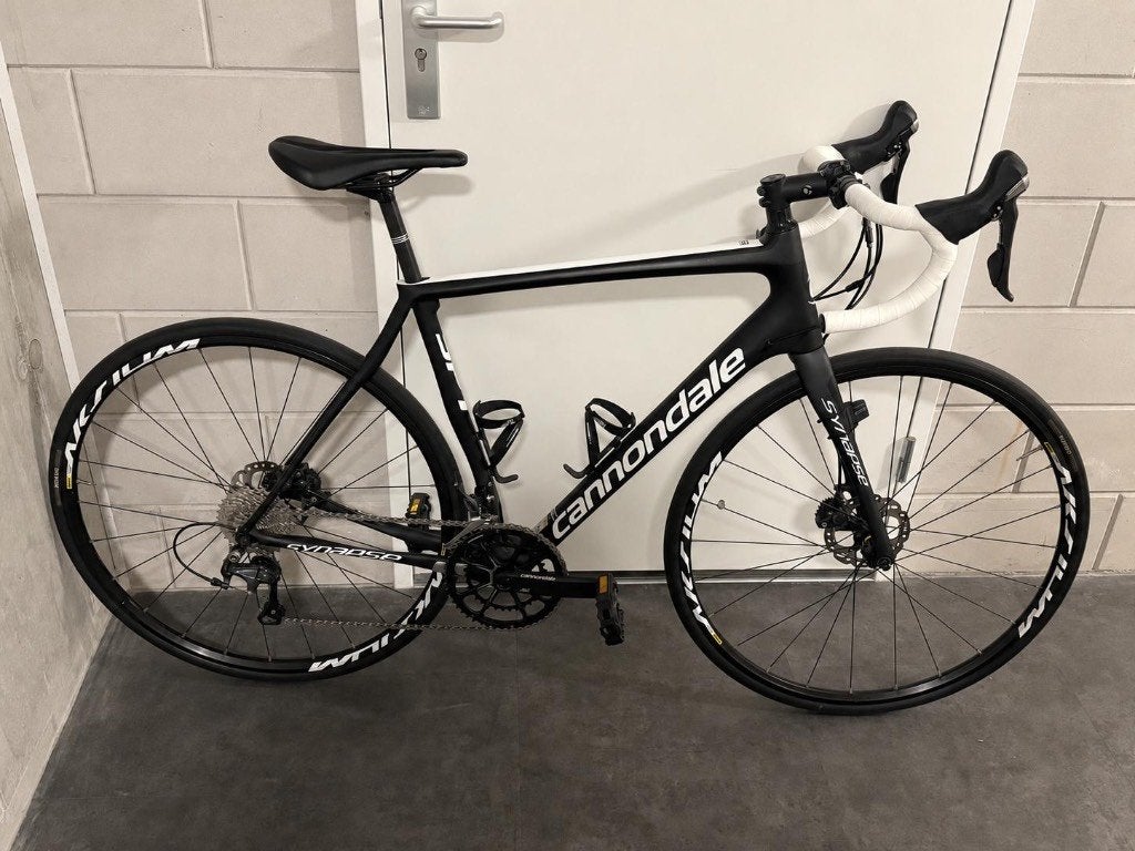 Cannondale Synapse Carbon Ultegra Disc Road Bike, Ophalen, Zo goed als nieuw