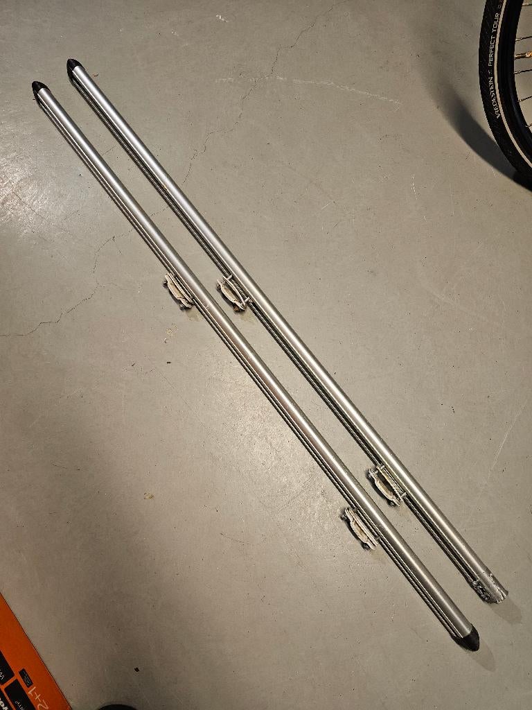 Dakdragers Universeel Menabo Raven Aluminium, Ophalen, Gebruikt
