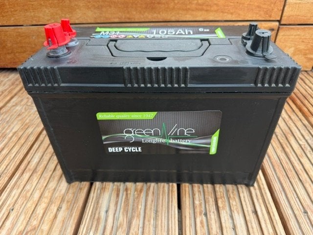 Mover accu, Ophalen, Gebruikt