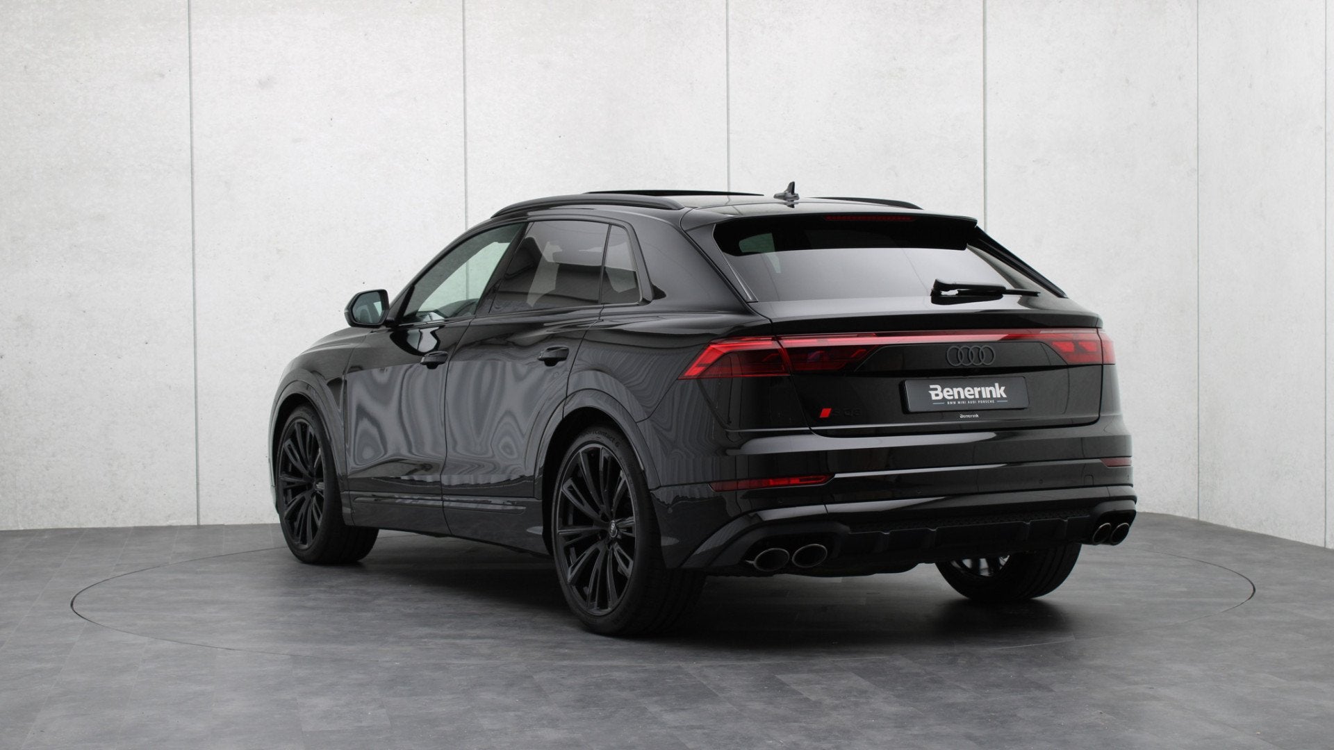 Audi SQ8 4.0 TFSI quattro | B&O | Stoelventilatie | Panorama, Auto's, Audi, 12 maanden, Gebruikt, 508 pk, Zwart