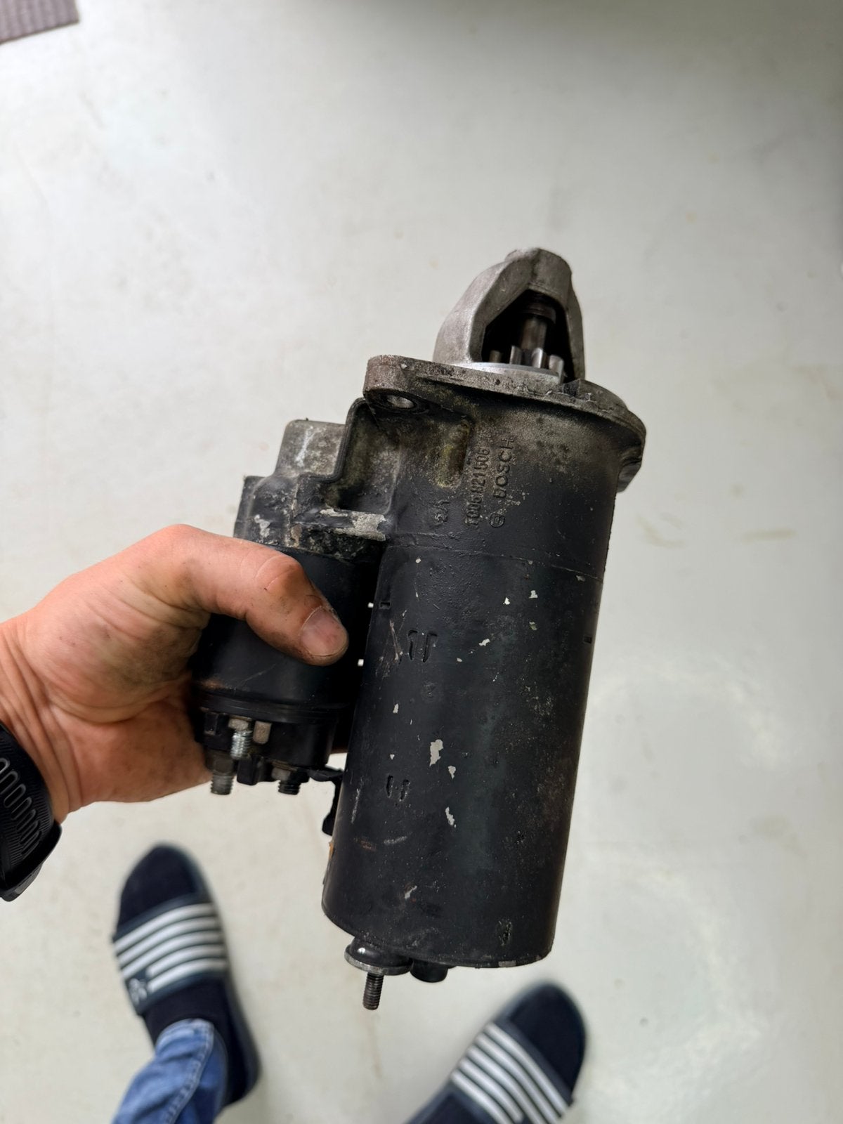 Bosch 005821506 startmotor - BMW e36 325i, Ophalen, BMW