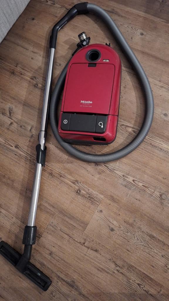 Defecte Miele De Luxe S 247i Air Clean Plus Stofzuiger, Witgoed en Apparatuur, Stofzuigers, Ophalen
