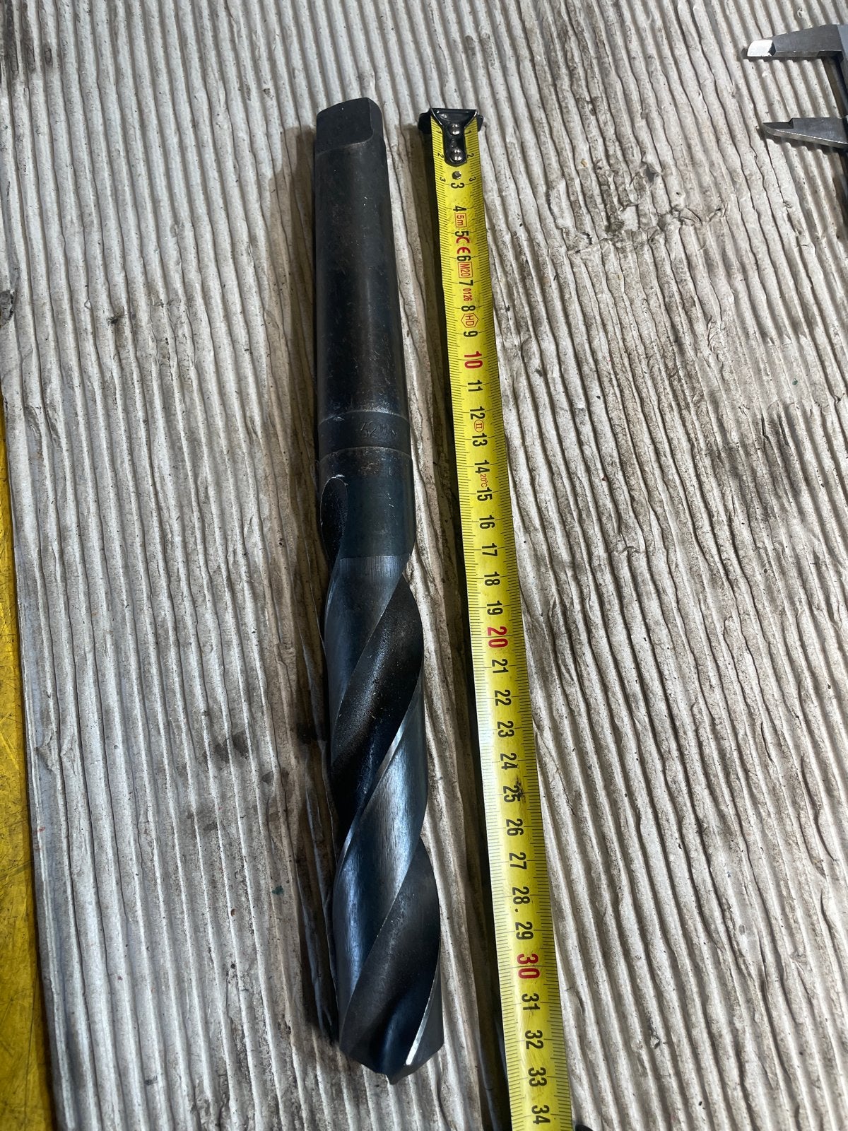 42 mm HSS Spiraalboor MC4, Ophalen, Gebruikt, Overige typen