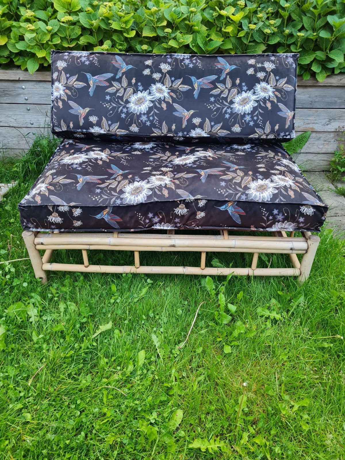 Palletkussens, b 120 cm x d 85 cm x h 66 cm, Ophalen of Verzenden, Gebruikt