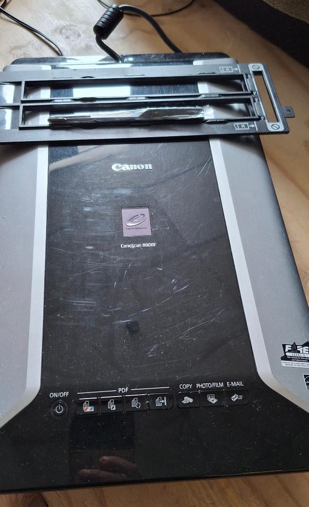 Scanner, Computers en Software, Scanners, Ophalen of Verzenden, Gebruikt, Flatbedscanner, Canon