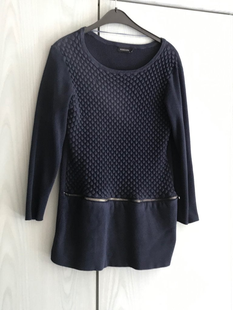 Trui maat XXL, Kleding | Dames, Blauw, Maat 46/48 (XL) of groter, Pescara, Ophalen of Verzenden