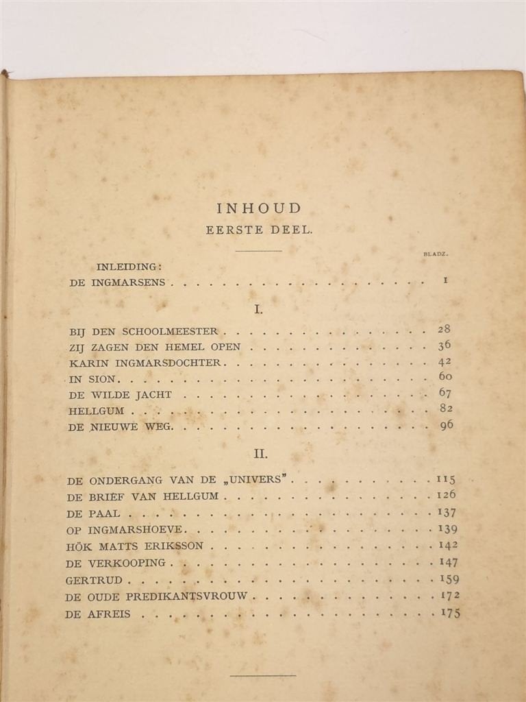 Jeruzalem — Selma Lagerlöf, Becht 1925, 3e druk, Ophalen of Verzenden, Gelezen