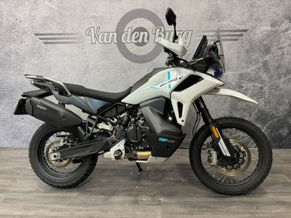 CFMOTO 1000 MT-X, 2 cilinders, Motorrijbewijs A, Bedrijf, Onbekend
