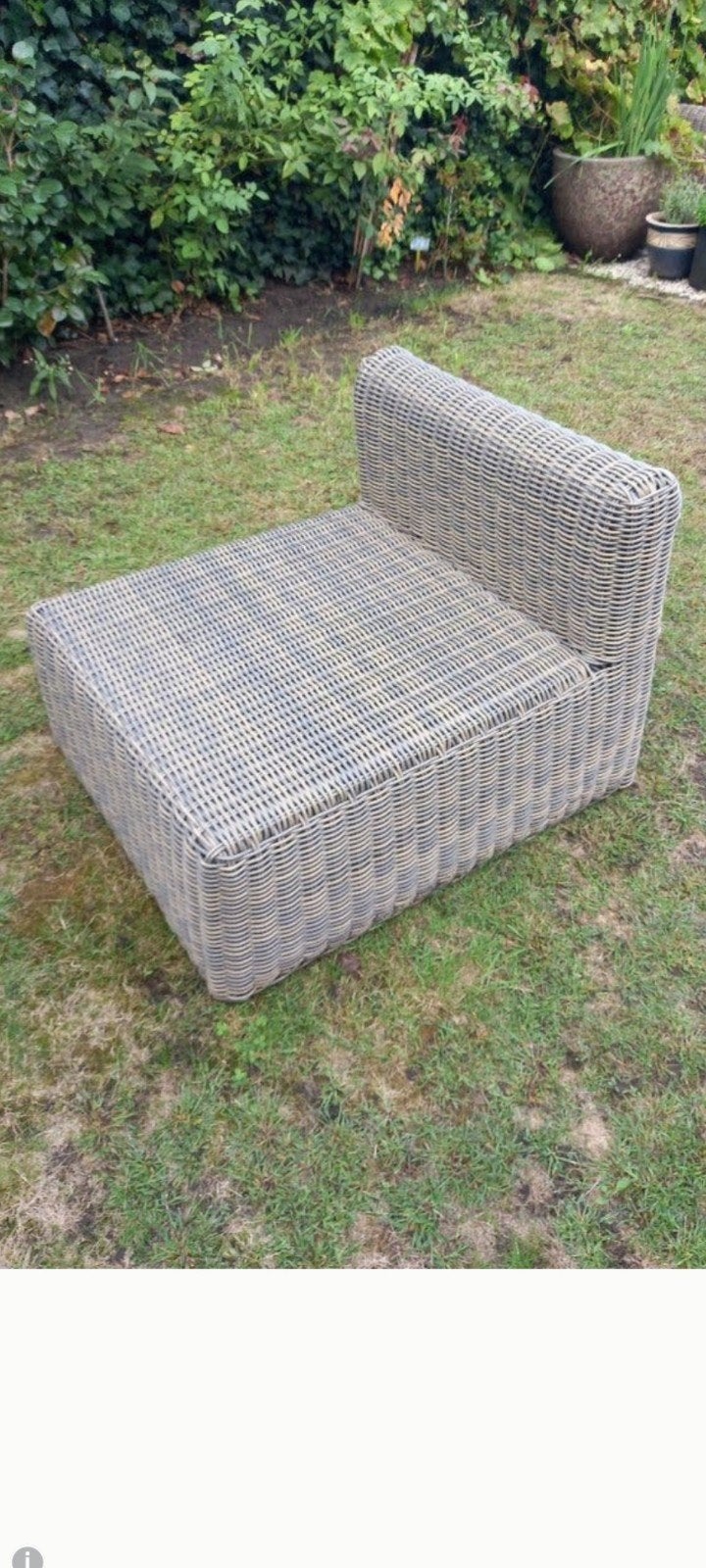 Tuinstoel lounge, Ophalen, Zo goed als nieuw, Loungeset