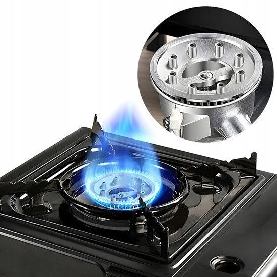 Gas brander in een koffer, Ophalen of Verzenden, Nieuw