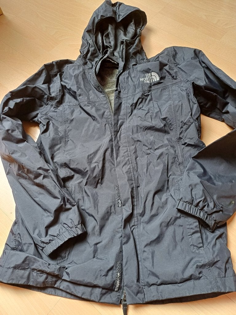 The North Face zomerjas L, Zwart, Overige maten, Ophalen of Verzenden, Zo goed als nieuw