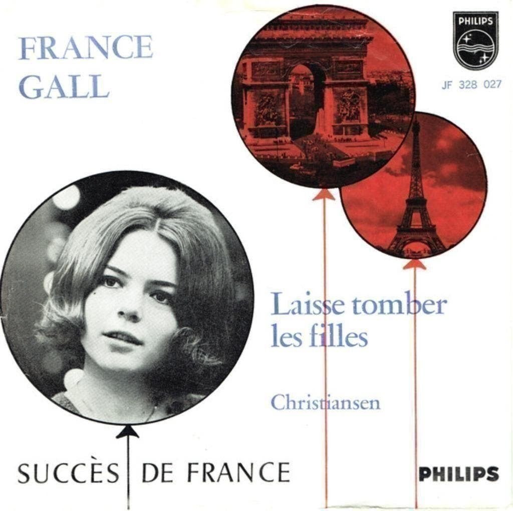 France Gall – Laisse Tomber Les Filles, Ophalen of Verzenden, Zo goed als nieuw