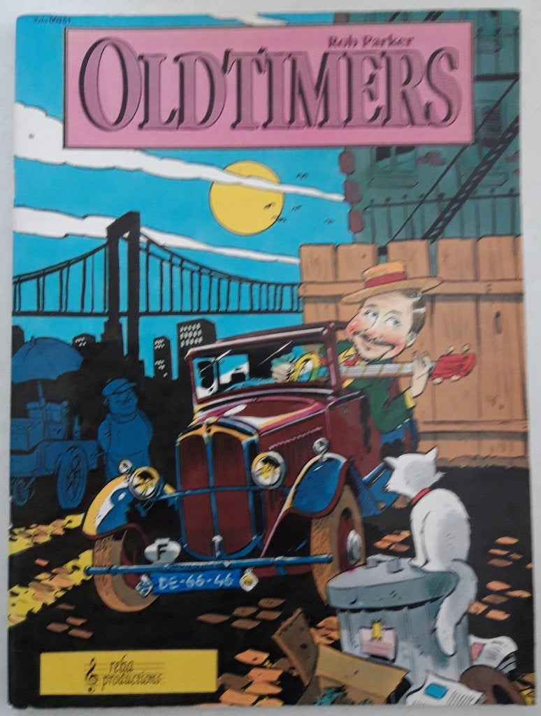Bladmuziek gitaar Oldtimers Rob Parker, Overige genres, Ophalen of Verzenden, Artiest of Componist, Gitaar