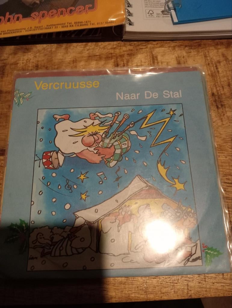 Vercruuse - naar de stal, Ophalen of Verzenden, Zo goed als nieuw, Overige formaten, Levenslied of Smartlap