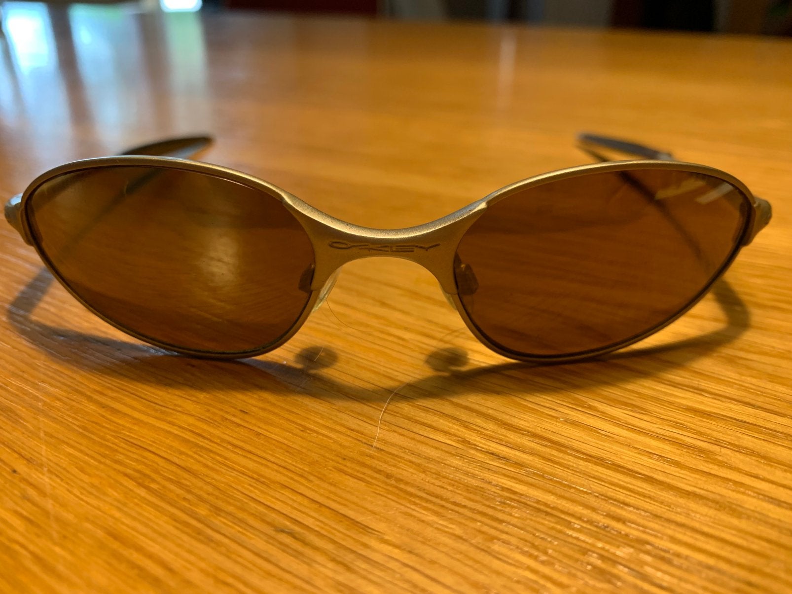 Vintage Oakley c wire, Ophalen of Verzenden, Zo goed als nieuw, Oakley