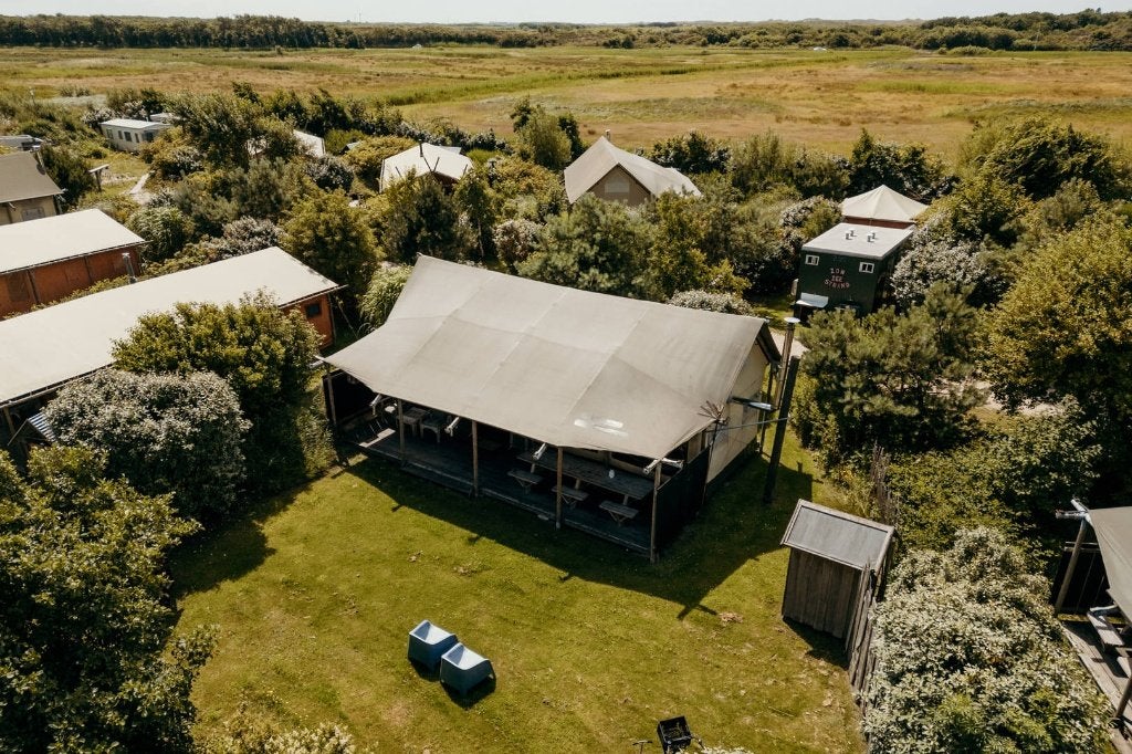 Diverse Glampingtenten, Ophalen of Verzenden, Gebruikt, Meer dan 6