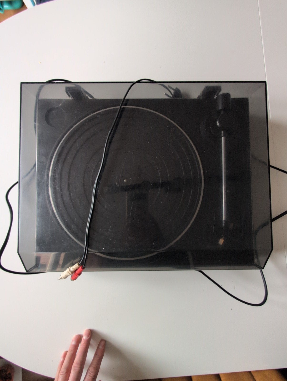 Sony PS-LX100 Stereo Draaitafel Systeem, Ophalen of Verzenden, Gebruikt, Platenspeler, Sony