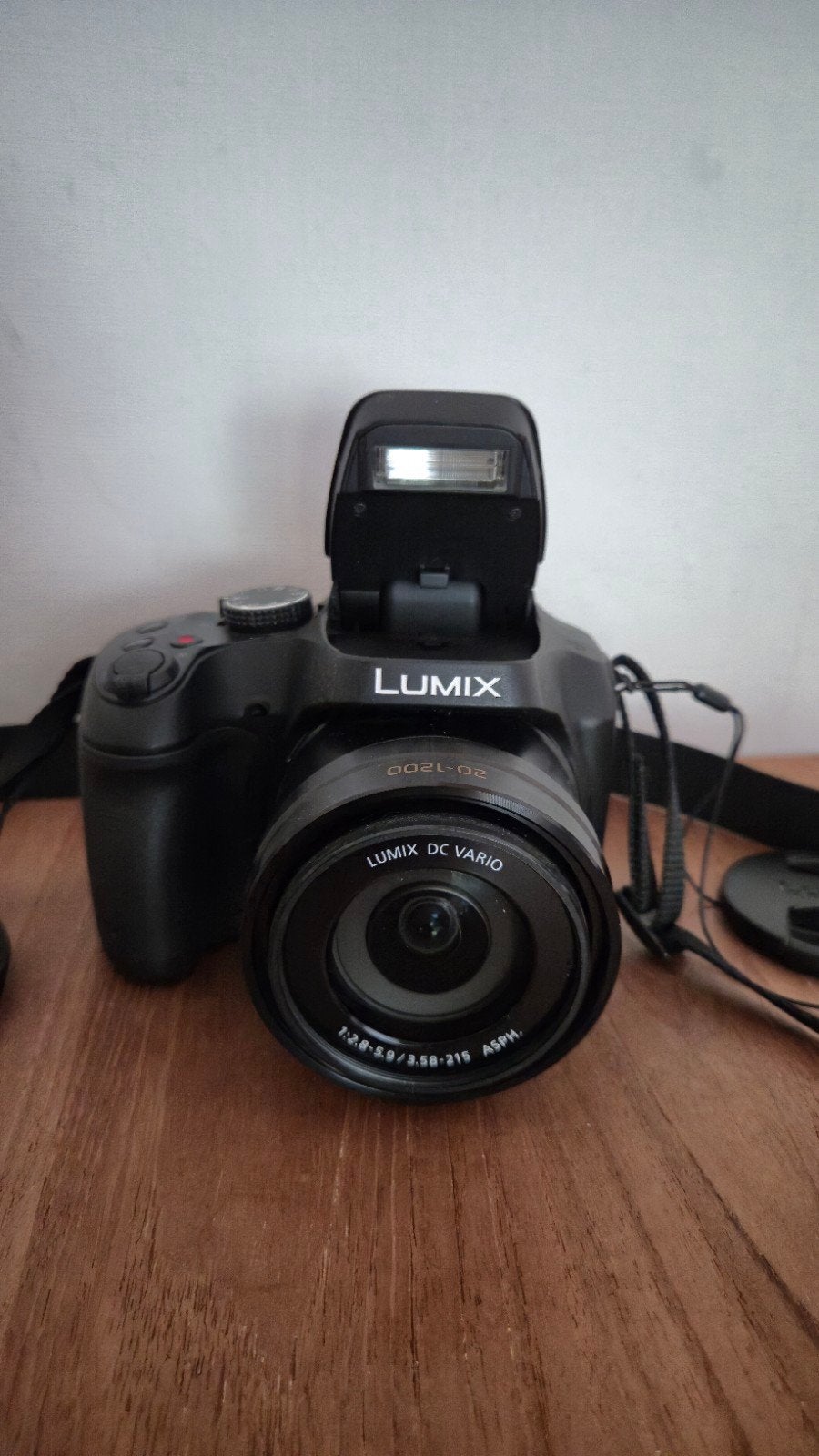 Panasonic Lumix DC-FZ82 Bridgecamera 4K - Zo goed als nieuw, Panasonic, Beeldstabilisatie, Ophalen of Verzenden, Zo goed als nieuw