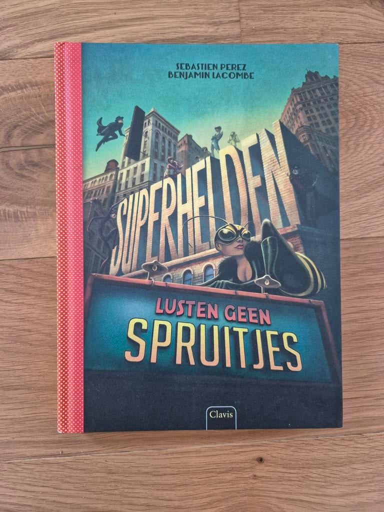 Superhelden lusten geen spruitjes - Jeugdboek met 3D-bril, Boeken, Kinderboeken | Jeugd | onder 10 jaar, Ophalen of Verzenden