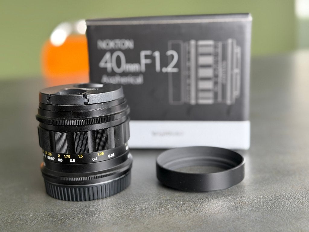 Voigtlander Nokton 40mm f/1.2 Nikon Z-mount, 40 mm, Ophalen of Verzenden, Zo goed als nieuw, Handmatige focus