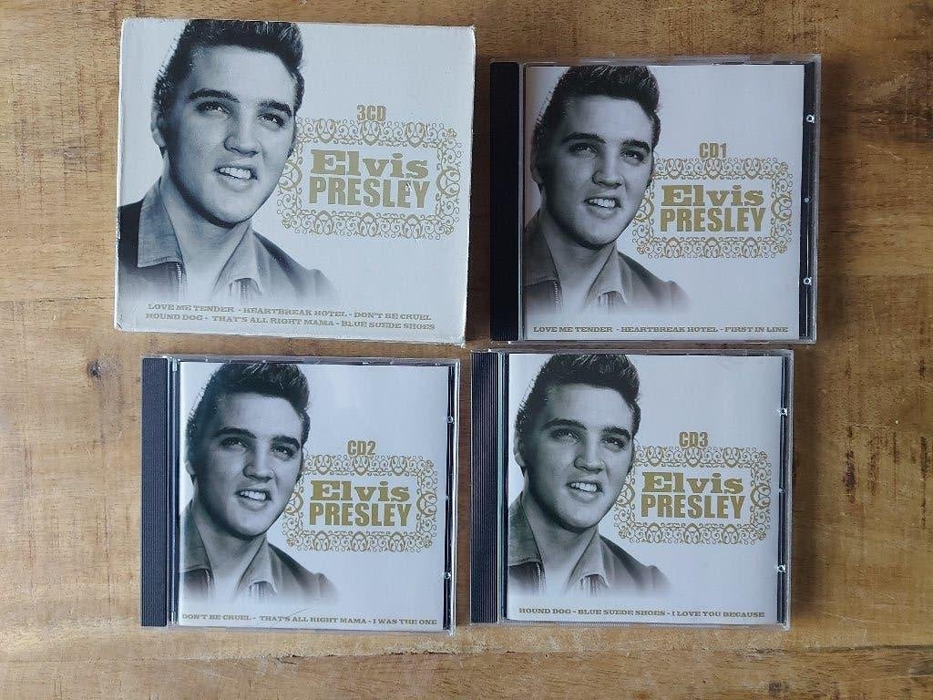 3 CD Elvis Presley – Elvis Presley (boxset 3 cd), Ophalen of Verzenden, Gebruikt