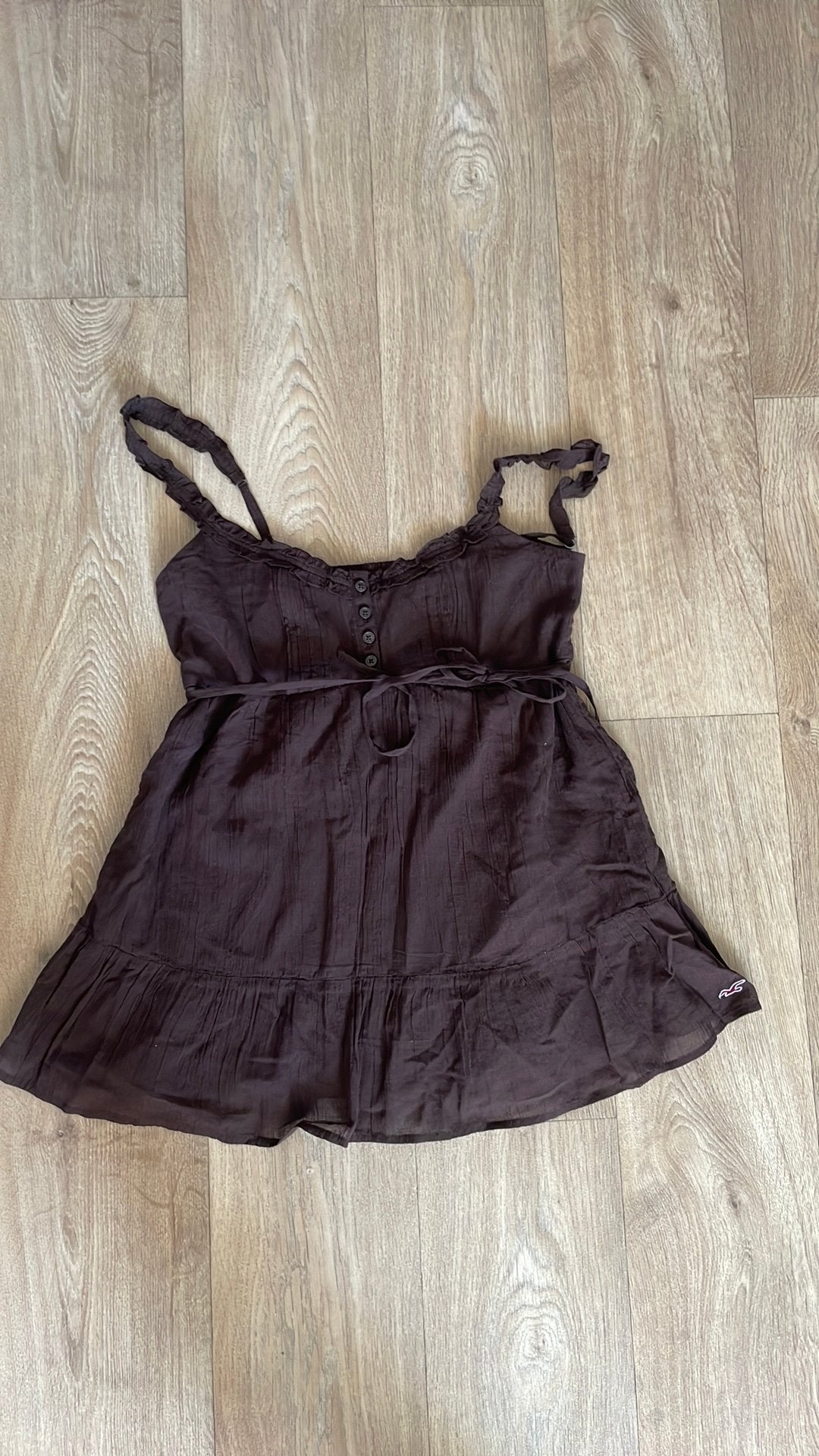 Ruffle Trim Tunic Babydoll Top hollister, Kleding | Dames, Ophalen of Verzenden, Nieuw