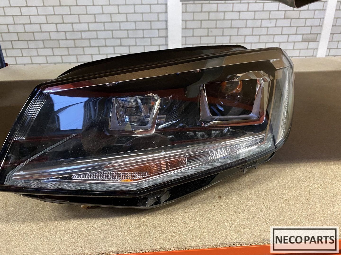 CADDY 2K 2K5 FACELIFT 2K1 XENON LED KOPLAMP LINKS 2K1941031B, Gebruikt, -, Volkswagen, -