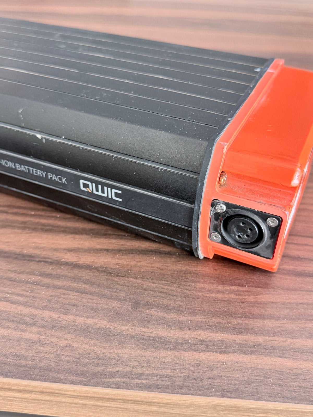 QWIC Smart Lithium-ion E-bike Accu 36V 675wh, Ophalen of Verzenden, Gebruikt