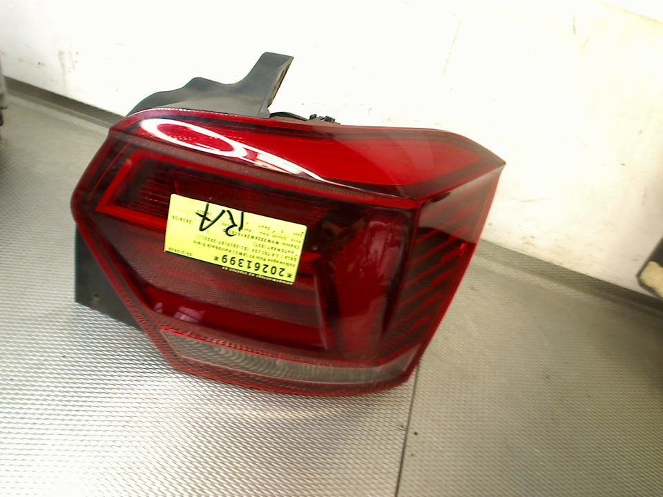 Achterlicht Rechts Volkswagen Polo VI (AW1) 2018 2G0945096B, Gebruikt, Volkswagen, Volkswagen AG, Kundenbetreuung@volkswagen.de