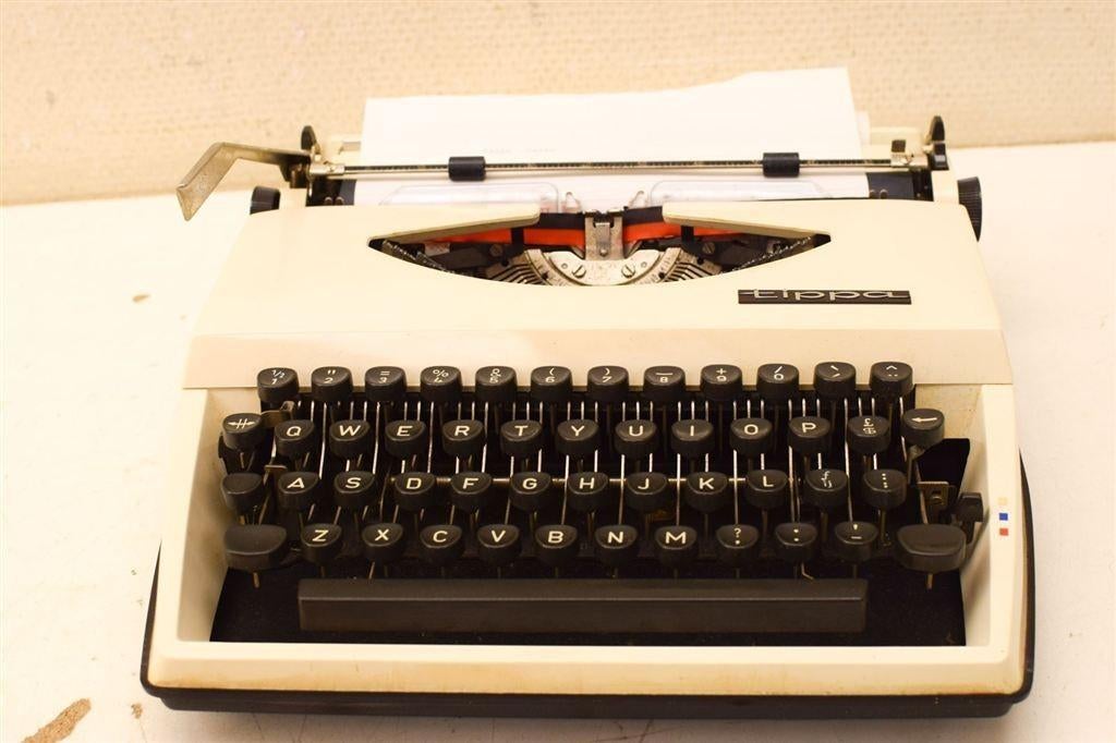 Tippa Typemachine 50737, Ophalen of Verzenden, Gebruikt
