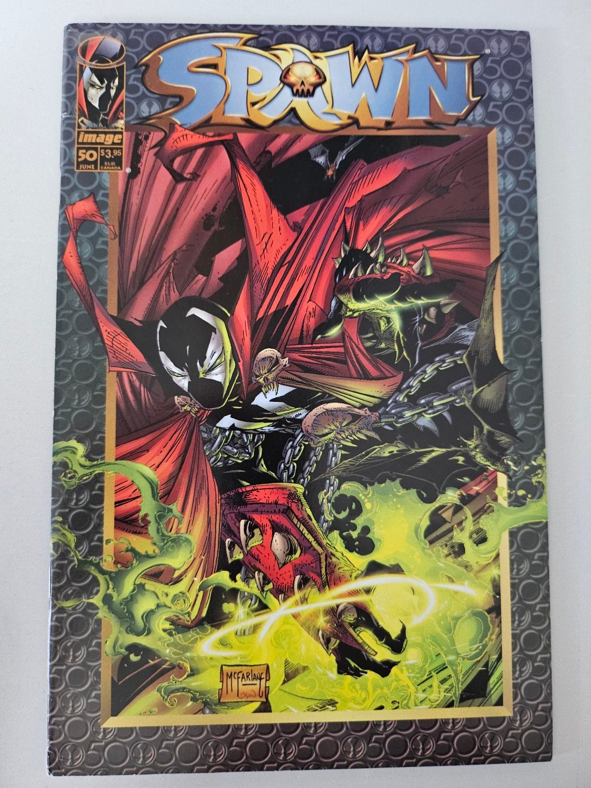 Spawn #50 (comics), Meerdere comics, Ophalen of Verzenden, Zo goed als nieuw, Amerika