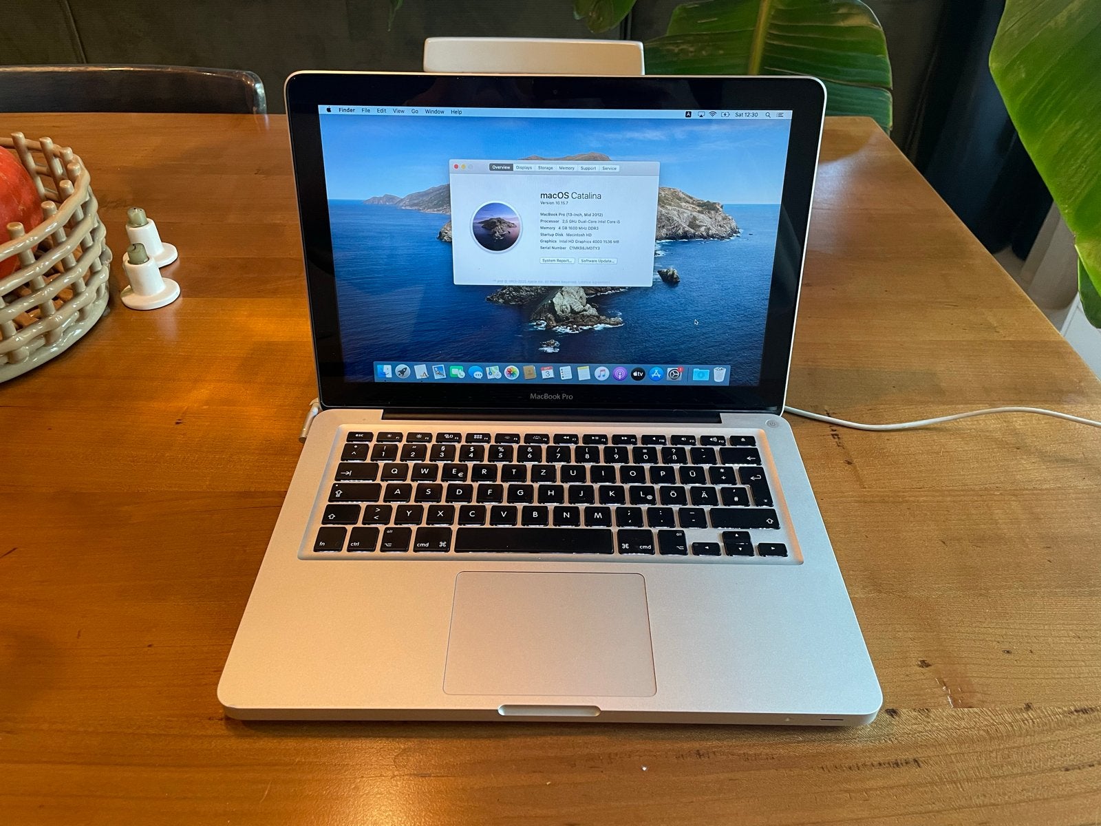 MacBook Pro 13 inch (2012) - macOS Catalina, Computers en Software, Gebruikt, 2 tot 3 Ghz, Qwerty, 13 inch