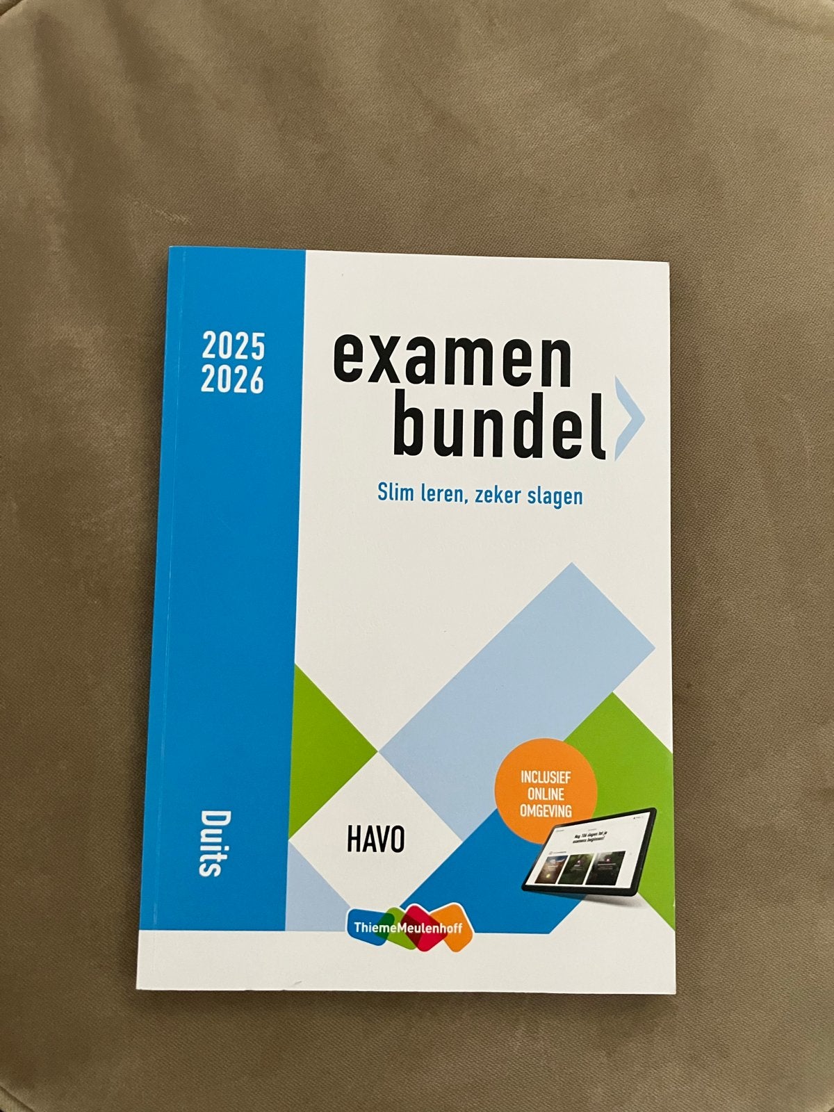 Examenbundel Duits Havo, Boeken, Schoolboeken, Ophalen of Verzenden, Zo goed als nieuw, HAVO, Duits