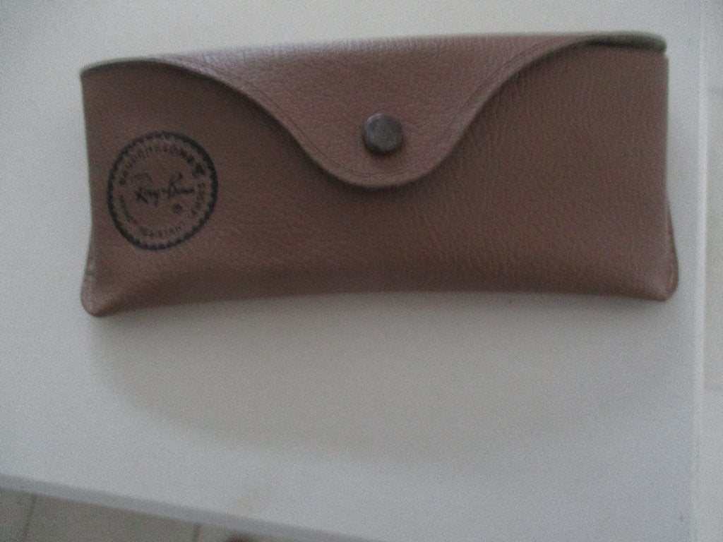 brillekoker Ray Ban, Sieraden, Tassen en Uiterlijk, Zonnebrillen en Brillen | Heren, Ophalen, Zonnebril, Bruin, Zo goed als nieuw