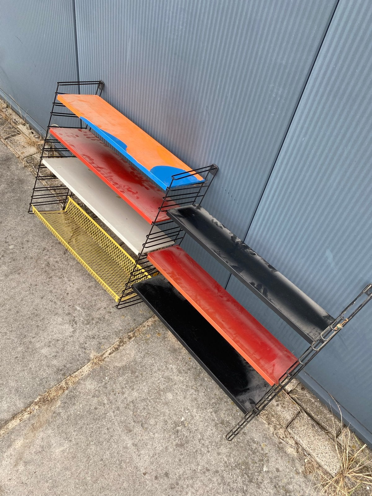 Vintage Tomado wandmeubel, Huis en Inrichting, Kasten | Wandmeubels, Gebruikt, 100 tot 150 cm, 150 tot 200 cm, Minder dan 25 cm
