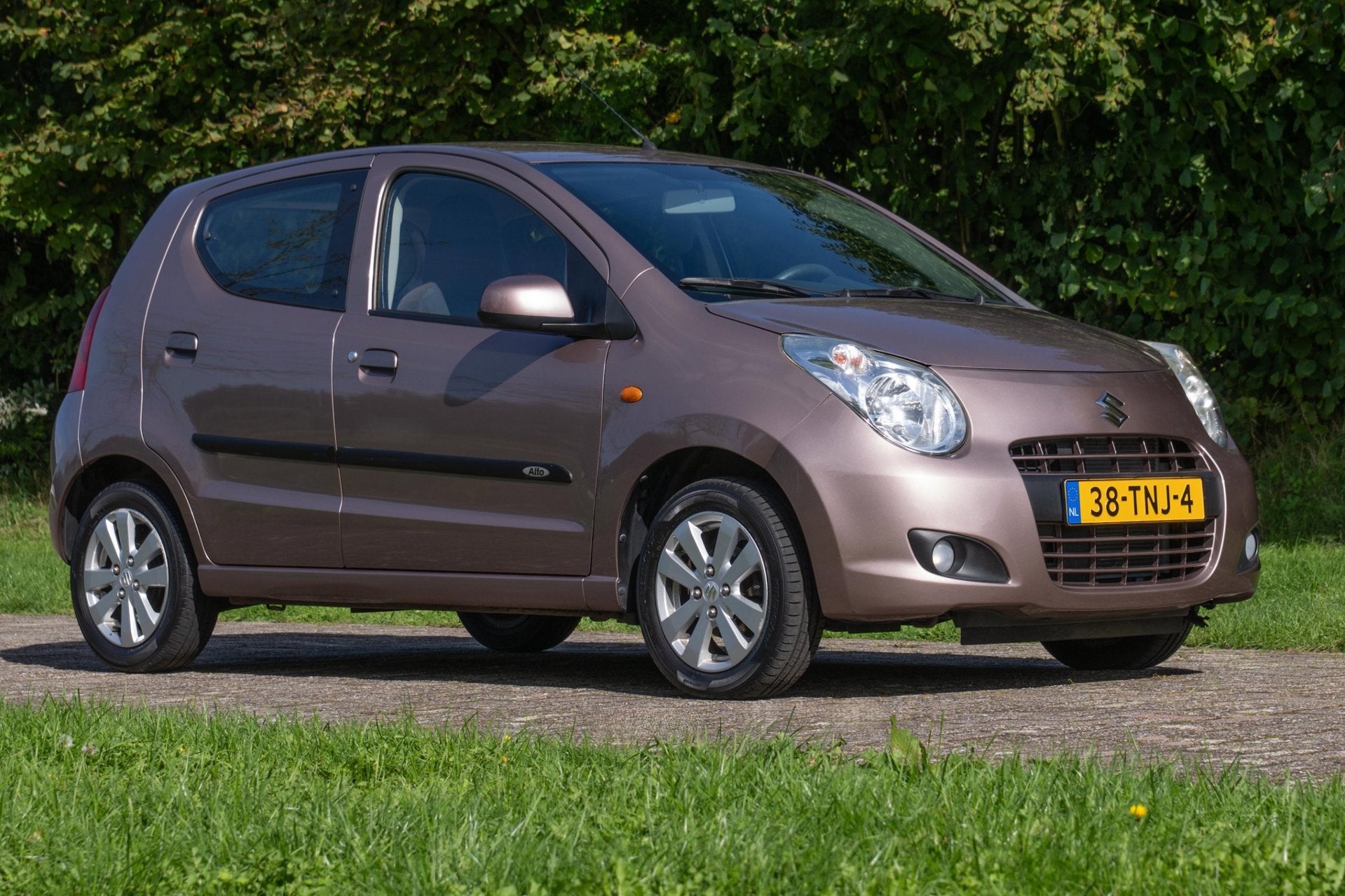 Suzuki Alto 1.0 Exclusive 1e Eigenaar 55.900 km +NAP NL-auto, Stof, Gebruikt, 200 kg, Bruin