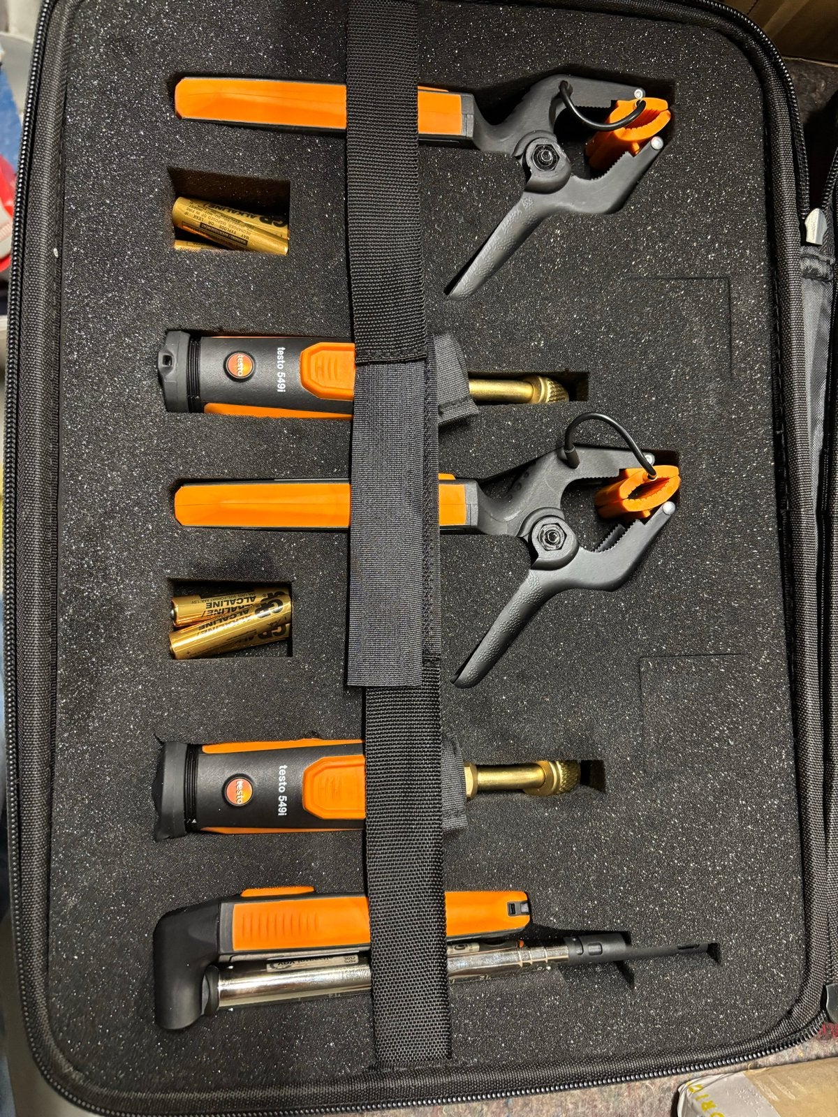 Zeer compete Testo Smart Probes HVAC/R Meetset, Doe-het-zelf en Verbouw, Ophalen, Zo goed als nieuw