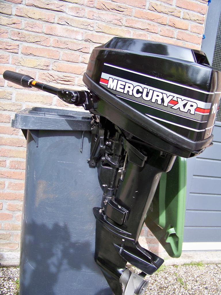10pk Mercury XR kortstaart buitenboordmotor, Watersport en Boten, Ophalen, Gebruikt, Drie personen of meer, Overige typen