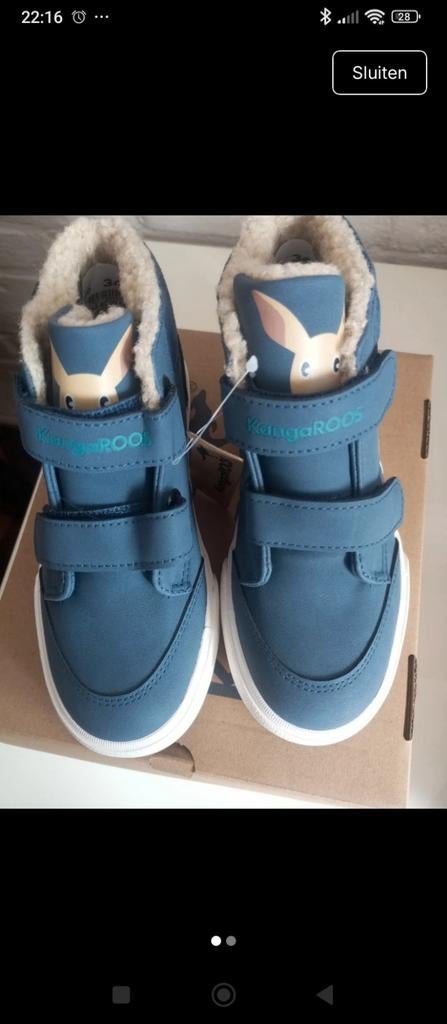 Snowboots maat 30, Kinderen en Baby's, Ophalen of Verzenden, Nieuw, Jongetje of Meisje, Laarsjes