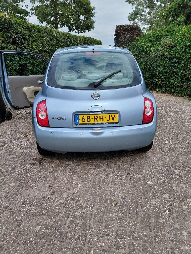 nissan micra, Beige, Blauw, Micra, Particulier