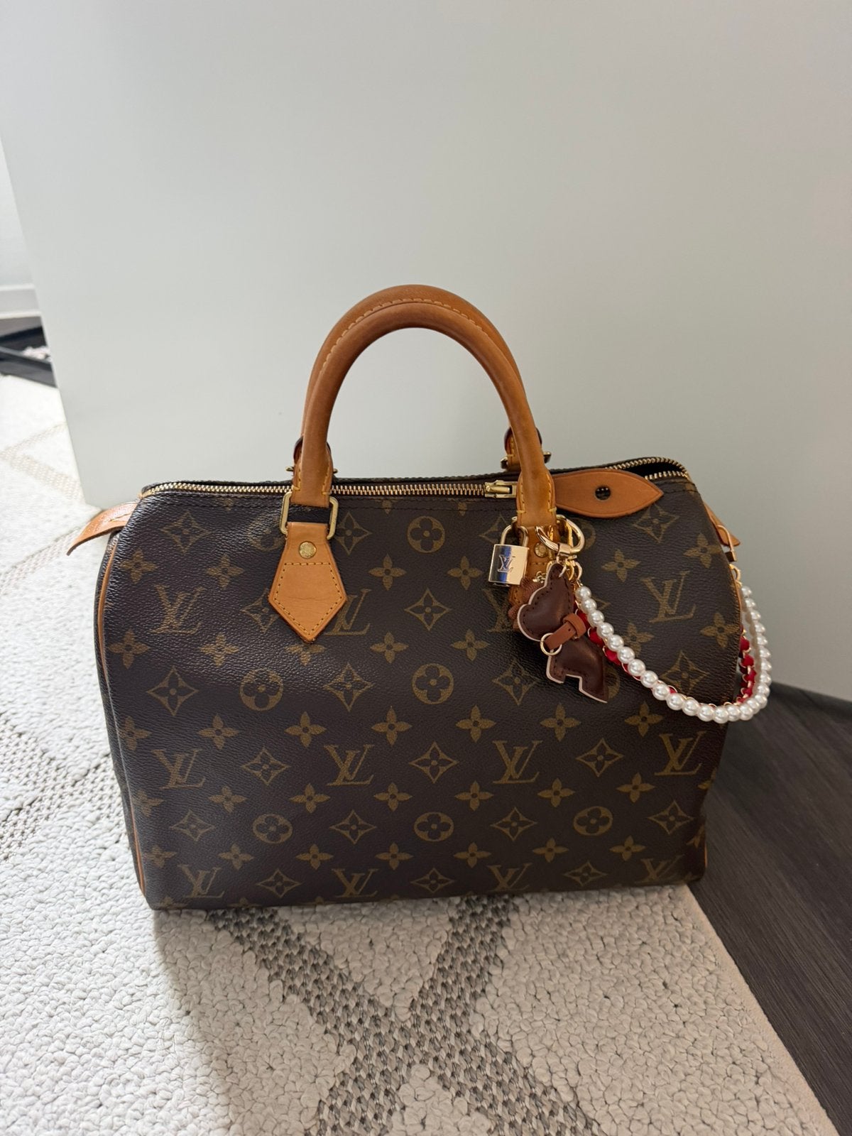 Vintage  bag LV speedy 30,Louis Vuitton/tas, Sieraden, Tassen en Uiterlijk, Tassen | Damestassen, Ophalen of Verzenden, Gebruikt