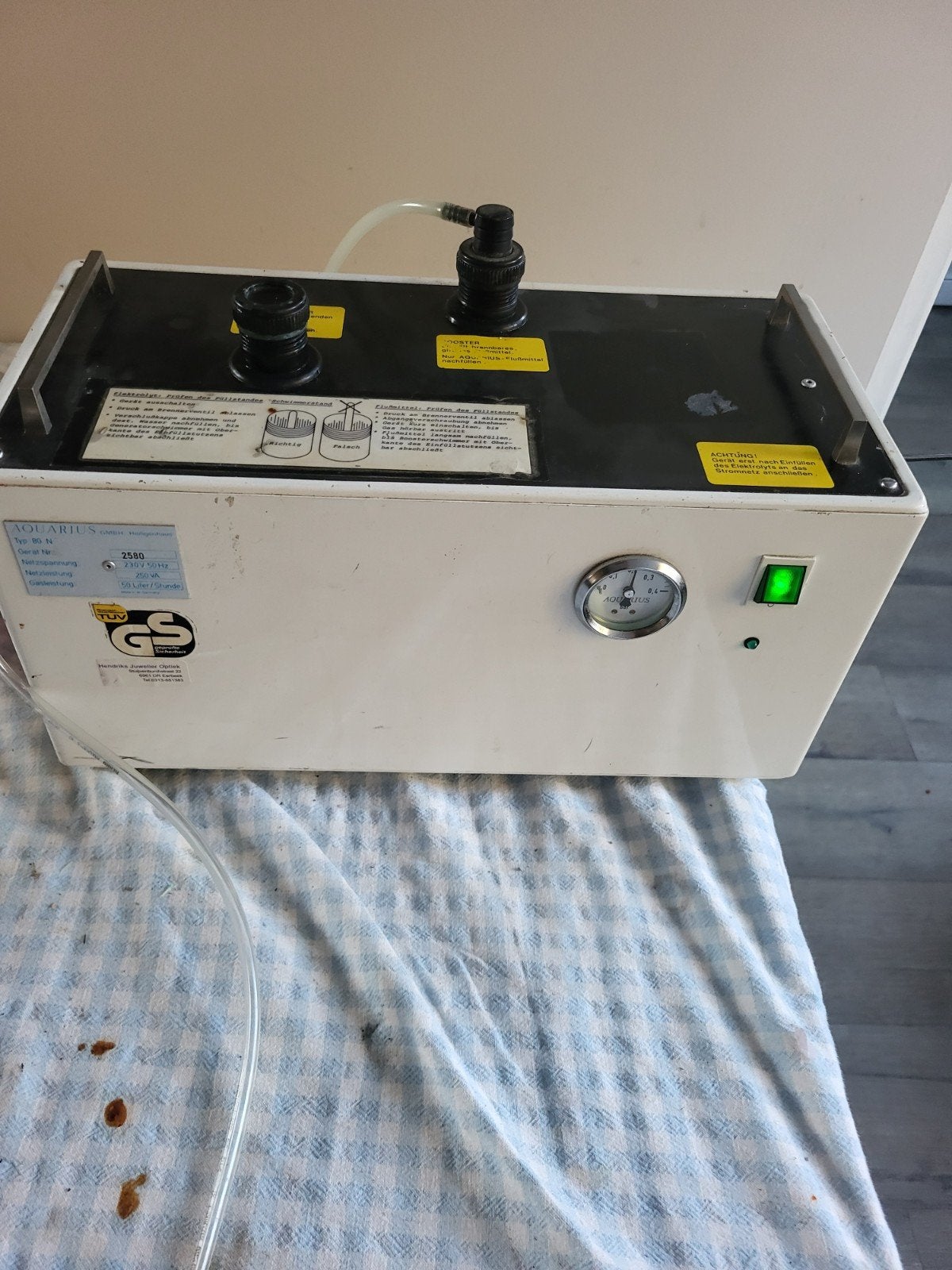 Aquarius Gasgenerator 2540 - Laboratorium Apparatuur, Ophalen of Verzenden